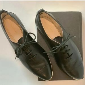 Cole Haan Womens Grand Ambition Leather Lace Up Shoes Black Size 7